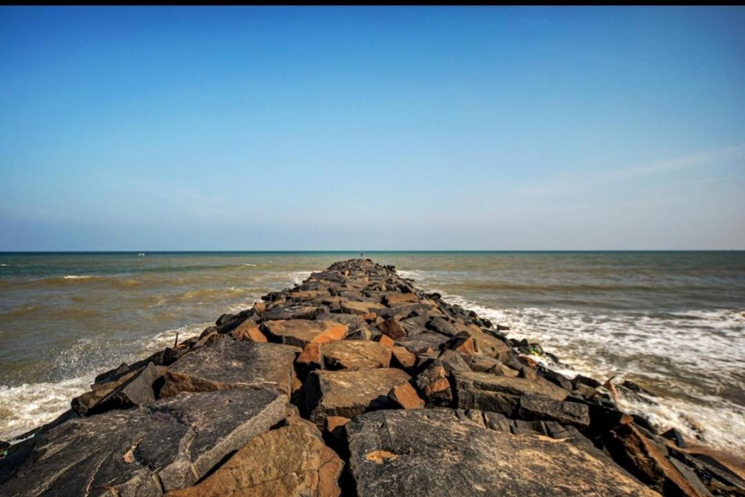 Stay In Serenity Beach Puducherry Zewnętrze zdjęcie